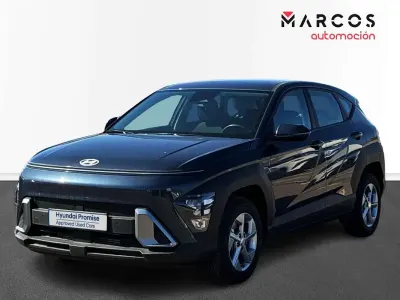 Usado Hyundai Kona 101 CV (74 kW) 2025 Azul SUV