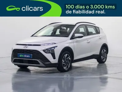 Usado Hyundai Bayon 84 CV (61 kW) 2023 Blanco SUV
