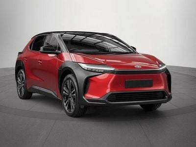 Nuevo Toyota bZ4X 255 kW (348 CV) 2025 Rojo SUV