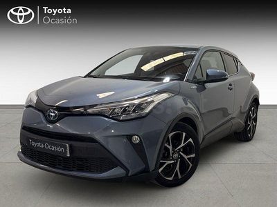 Usado Toyota C-HR Advance 184 CV (135 kW) 2021 Gris / plata SUV