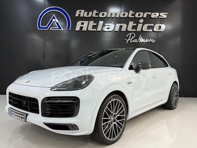 Blanco Usado 2022 Porsche Cayenne Platinum Edition SUV | 89.900 € (Precio justo)