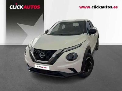 Amarillo Usado 2025 Nissan Juke Acenta SUV | 17.400 € (Buen precio)