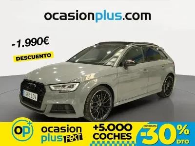 Usado Audi A3 S-Line 150 HP (110 kW) 2020 Cinzento Sedan