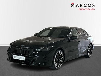 Negro Usado 2025 BMW 520 Berlina | 69.900 €