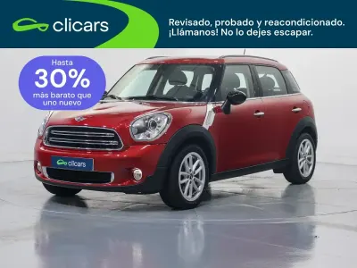 Usado Mini Countryman 90 CV (66 kW) 2016 Rojo SUV