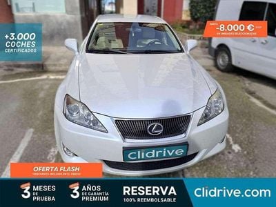 Usado Lexus IS220d 177 CV (130 kW) 2008 Blanco Berlina