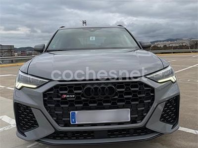 Usado Audi Q3 400 CV (294 kW) 2019 Gris / plata SUV