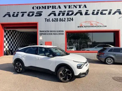 Usado Citroën C4 Feel 130 CV (95 kW) 2022 Blanco Berlina