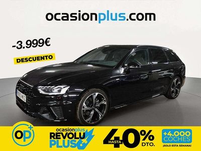 Usado Audi A4 S-Line 163 CV (119 kW) 2023 Negro Familiar