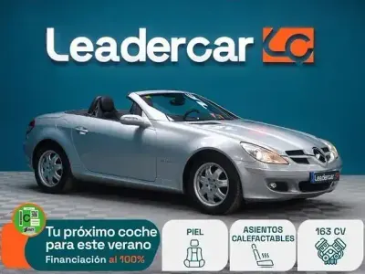 Usado Mercedes SLK200