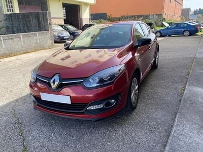 Begagnad Renault Mégane III LIMITED 115 HK (84 kW) 2014 Röd