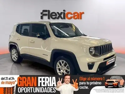 Käytetty Jeep Renegade Limited 130 HP (95 kW) 2024 Valkoinen Katumaasturi