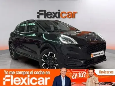 Usado Ford Puma ST-Line 125 CV (91 kW) 2023 Negro SUV