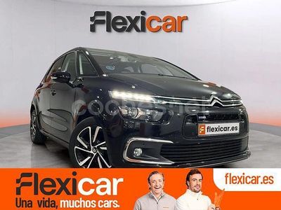 Usado Citroën C4 Picasso PureTech 130 CV (95 kW) 2017 Negro Monovolumen