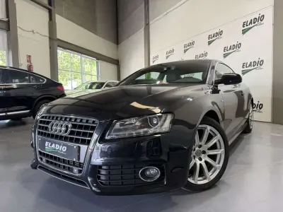 Usado Audi A5 S-Line 170 CV (125 kW) 2011 Negro Coupe