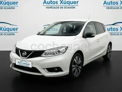 Usado Nissan Pulsar Tekna 115 CV (84 kW) 2015 Blanco Utilitario