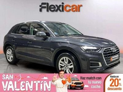 Usado Audi Q5 163 CV (119 kW) 2022 Gris SUV
