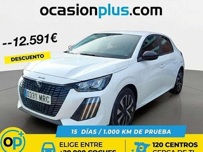 Usado Peugeot 208 Active 102 CV (75 kW) 2024 Blanco Utilitario