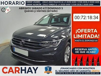 Usado VW Tiguan Business 245 CV (180 kW) 2022 Gris SUV