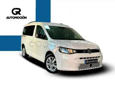 Occasion VW Caddy Trendline 102 PK (75 kW) 2021 Wit MPV