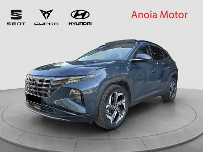 Usado Hyundai Tucson 230 CV (169 kW) 2022 Gris / plata SUV
