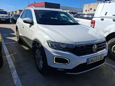 Begagnad VW T-Roc