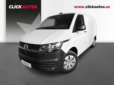 Usado VW Transporter 110 CV (80 kW) 2024 Blanco Van