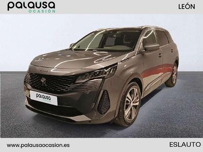 Gris / plata Usado 2021 Peugeot 5008 Allure SUV | 19.900 € (Precio justo)