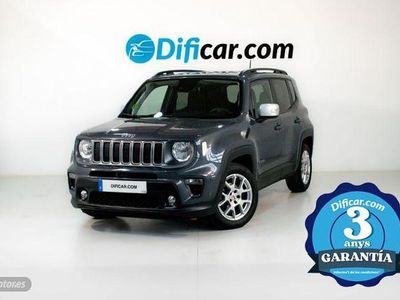 Usado Jeep Renegade Limited 120 CV (88 kW) 2022 Gris SUV