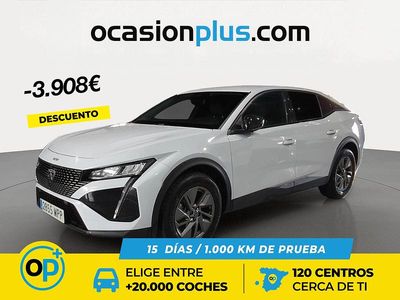 Blanco Usado 2024 Peugeot 408 Allure SUV | 20.990 € (Precio justo)