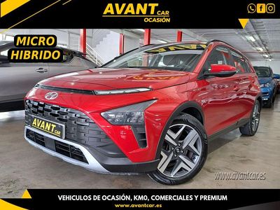 Granate Usado 2022 Hyundai Bayon SUV | 13.900 € (Buen precio)