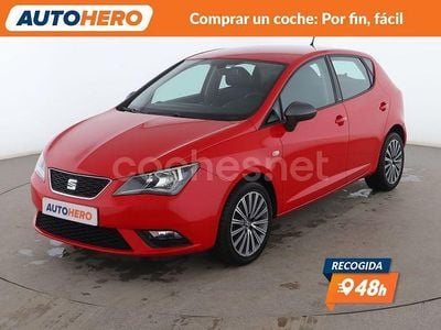 Rojo Usado 2016 Seat Ibiza CONNECT Berlina | 10.199 € (Precio justo)
