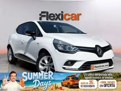 Usado Renault Clio LIMITED 90 CV (66 kW) 2017 Blanco