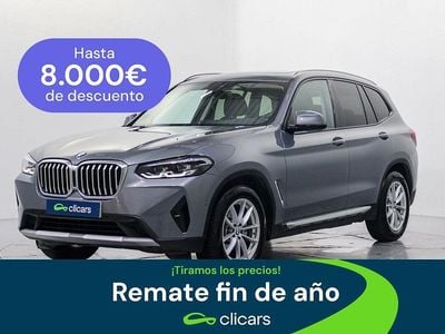 Blanco Usado 2022 BMW X3 xLine SUV | 33.990 € (Precio justo)