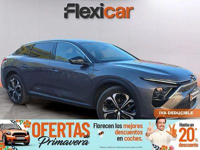Usado Citroën C5 X PureTech 180 CV (132 kW) 2023 Gris Familiar