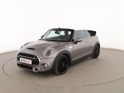 Usado Mini Cooper S Cabriolet 192 CV (141 kW) 2016 Gris Descapotable