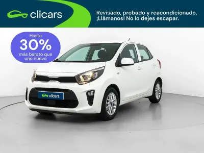 Usado Kia Picanto Comfort 67 CV (49 kW) 2023 Blanco Utilitario