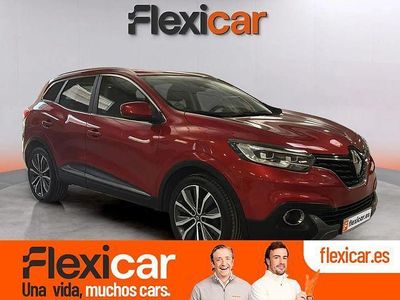 Rojo Usado 2017 Renault Kadjar Zen SUV | 14.390 € (Precio justo)