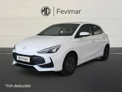 Usado MG MG3 116 CV (85 kW) 2025 Blanco Utilitario