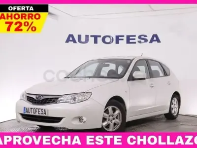Usado Subaru Impreza 107 CV (78 kW) 2008 Blanco Berlina
