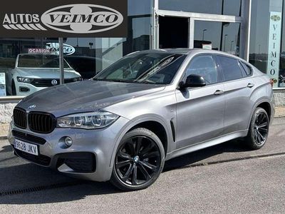 Usado BMW X6 313 CV (230 kW) 2015 Gris SUV