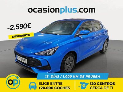 Blanco Usado 2025 MG MG3 Utilitario | 15.400 € (Buen precio)