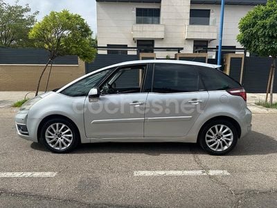 Azul Usado 2012 Citroën C4 Picasso Exclusive Monovolumen | 6200 € (Precio justo)