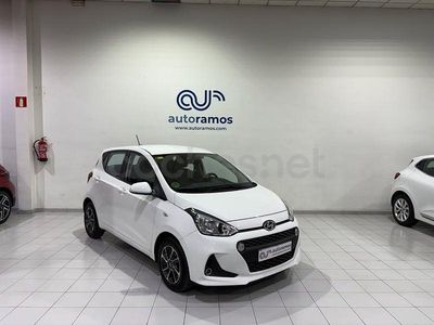 Usado Hyundai i10 87 CV (63 kW) 2018 Blanco Utilitario