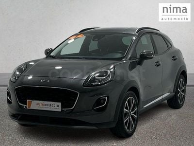 Usado Ford Puma Titanium 120 CV (88 kW) 2021 Gris / plata SUV