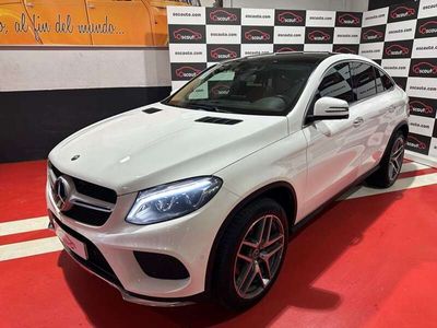 usado Mercedes GLE350 Coupé 350d 4Matic Aut.