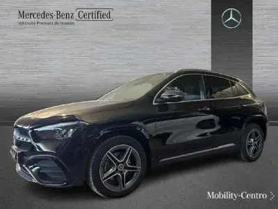 Usado Mercedes GLA250 218 CV (160 kW) 2025 Negro noche SUV