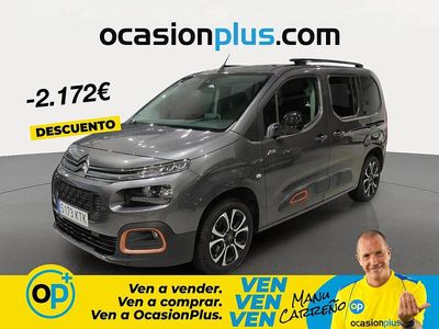 Brugt Citroën Berlingo Shine 130 HK (95 kW) 2019 Grå MPV