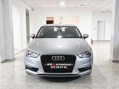 Usado Audi A3 Design 110 CV (80 kW) 2016 Gris Berlina
