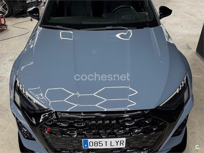 Usado Audi RS3 Sport 340 CV (250 kW) 2012 Gris / plata Berlina